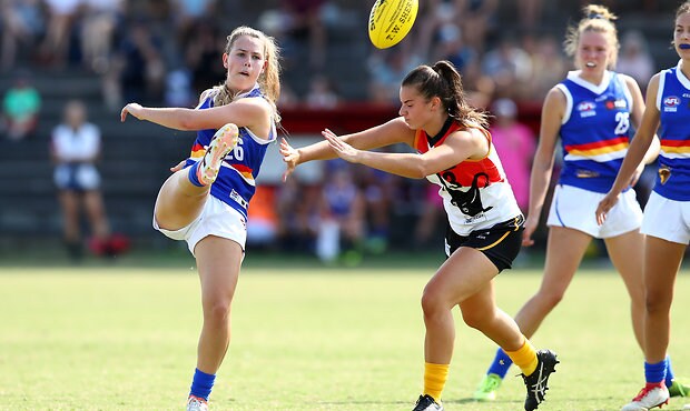 AFL 2019 U18 Girls � Dandenong Stingrays v Eastern Ranges