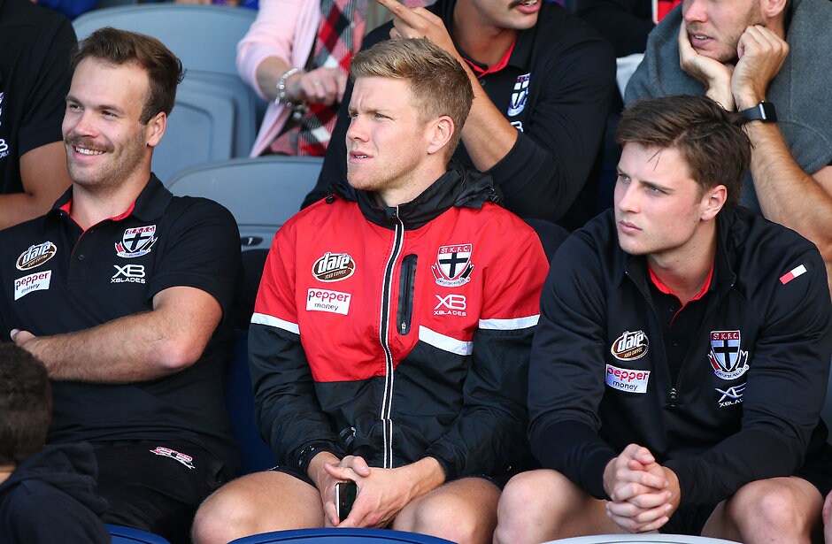 AFL 2019 JLT Community Series - Western Bulldogs v St Kilda Saints recruit Dan Hannebery - AFL,St Kilda Saints,Dan Hannebery,Injuries