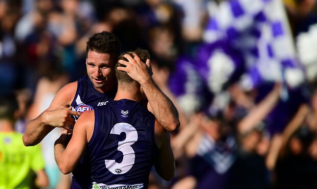 AFL 2019 JLT Community Series - Fremantle v West Coast
