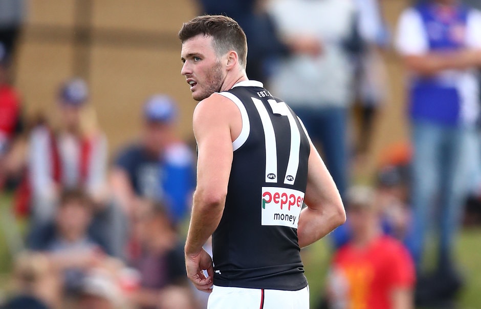 AFL 2019 JLT Community Series - Western Bulldogs v St Kilda St Kilda GM of Football Simon Lethlean with the latest on Paddy McCartin and Dylan Roberton. - St Kilda Saints,Dylan Roberton,Paddy McCartin,Simon Lethlean