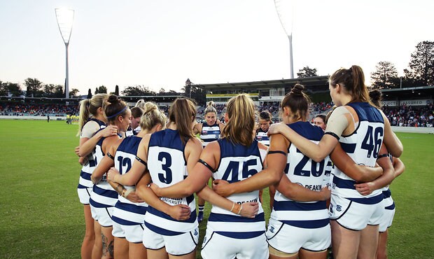 AFLW 2019 Round 7 - GWS v Geelong