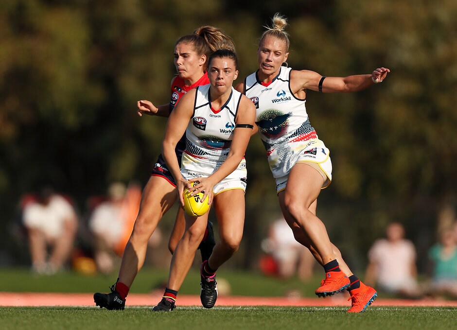 AFLW: Records broken as Crows storm into finals - AFC.com.au