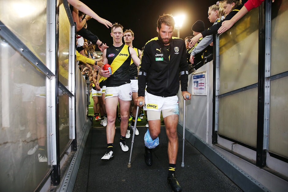 AFL 2019 Round 01 - Carlton v Richmond Alex Rance's long-term injury means the Tigers have spots available on their list - AFL,Tag-Explainers,Draft