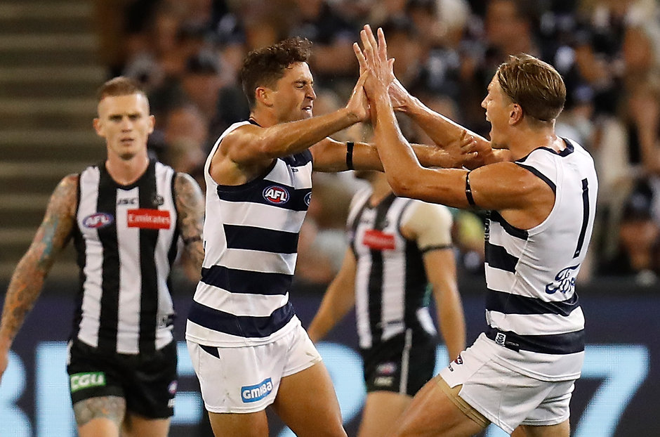Hungry Cats Pounce On Magpies To Steal A Thriller AFL au