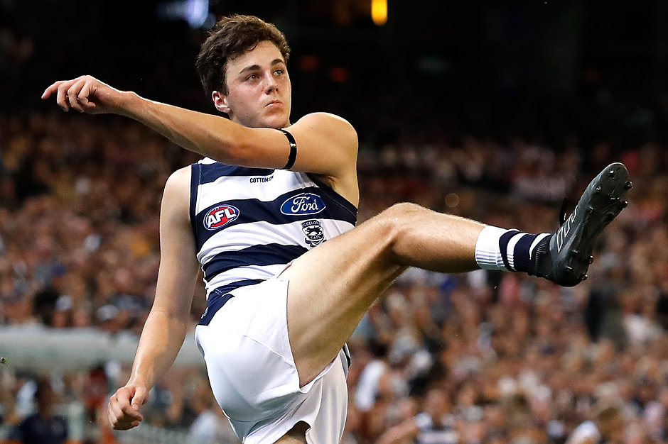 In The Mix Round Seven Geelongcats au