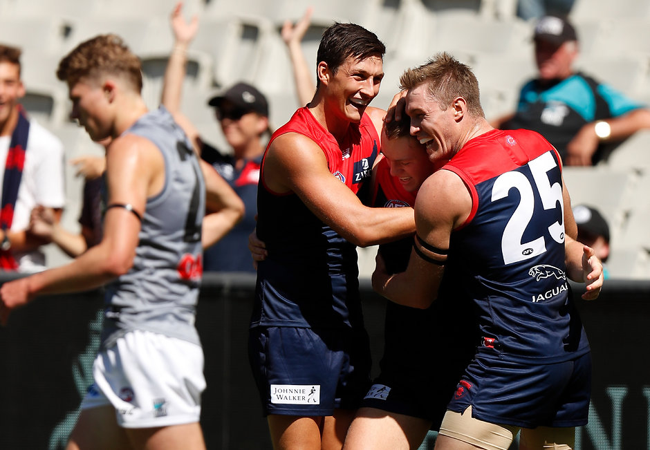 AFL 2019 Round 01 - Melbourne v Port Adelaide (Photo by Michael Willson/AFL Photos)
