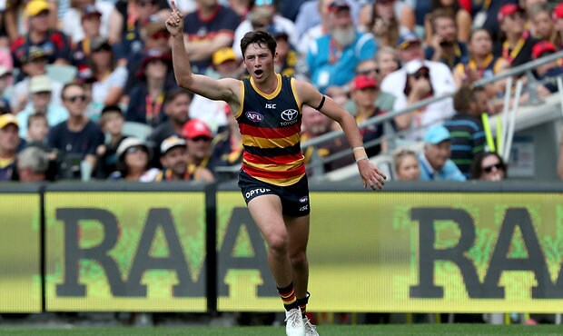 AFL 2019 Round 01 - Adelaide v Hawthorn
