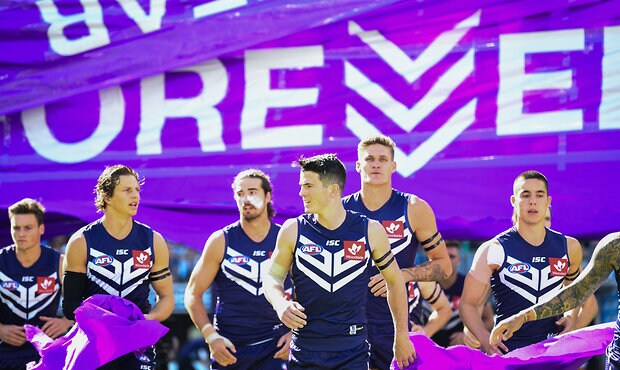 AFL 2019 Round 01 - Fremantle v North Melbourne