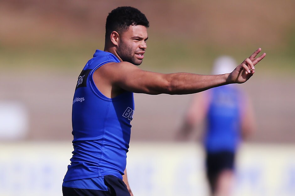 AFL 2019 Training - Western Bulldogs 260319 Jason Johannisen has been training strongly - Collingwood Magpies