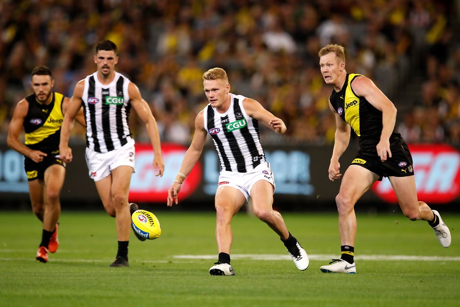 AFL 2019 Round 02 - Richmond v Collingwood The Pies played the Tigers twice in 2019 with the teams sharing the spoils - Collingwood Magpies,Fixture