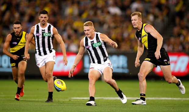 AFL 2019 Round 02 - Richmond v Collingwood
