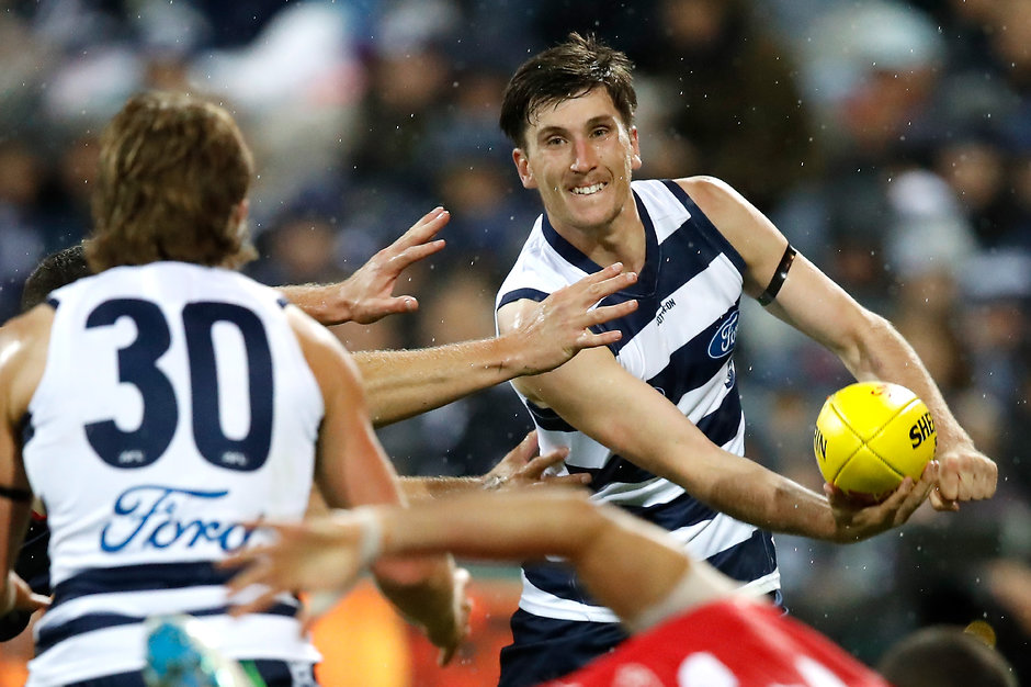 AFL 2019 Round 02 - Geelong v Melbourne Charlie Constable will miss Monday's blockbuster clash with Hawthorn - AFL,Tag-Breaking News,Fantasy,Charlie Constable,Cameron Guthrie