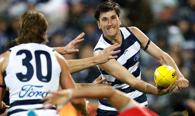 AFL 2019 Round 02 - Geelong v Melbourne