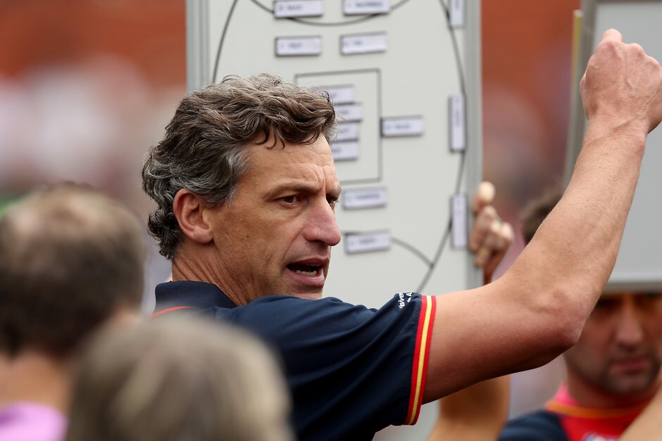 AFLW 2019 Grand Final - Adelaide v Carlton Matthew Clarke coached the Crows to the AFLW premiership this year - AFL,Adelaide Crows,Matthew Clarke,Game,Update,News