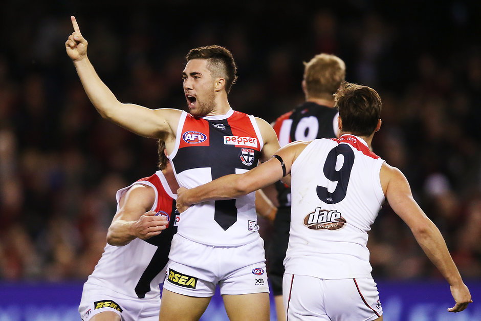 AFL 2019 Round 02 - Essendon v St Kilda It's all smiles at Moorabbin with the Saints sitting in fifth spot on the ladder after four rounds - AFL,St Kilda Saints,Tag-Analysis,Alan Richardson