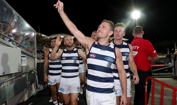 AFL 2019 Round 03 - Adelaide v Geelong