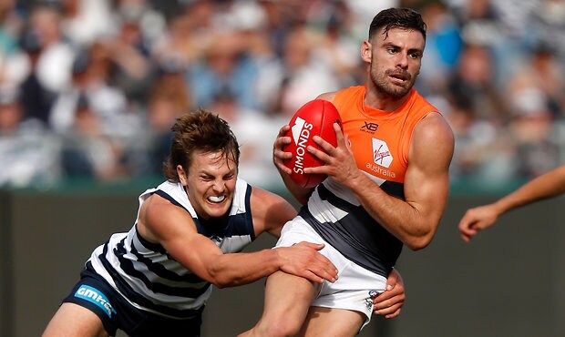 AFL 2019 Round 04 - Geelong v GWS