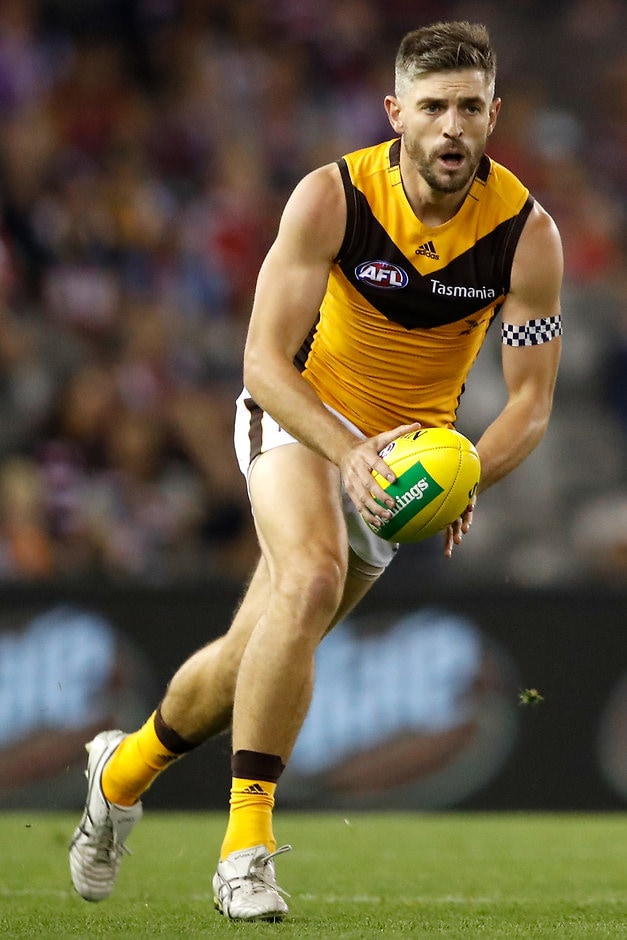 Three Hawks score votes - hawthornfc.com.au