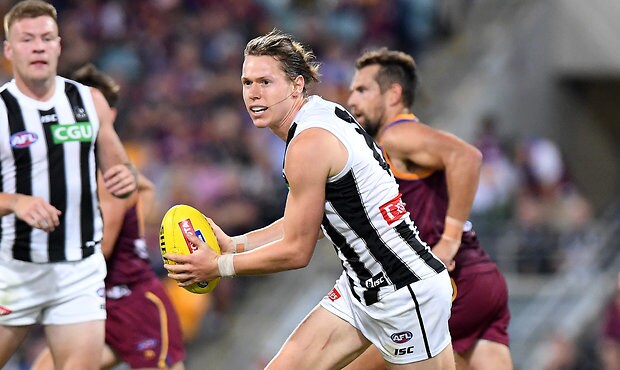 AFL 2019 Round 05 - Brisbane v Collingwood