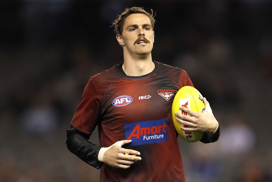 AFL 2019 Round 05 - North Melbourne v Essendon Joe Daniher will play against North Melbourne - AFL,Essendon Bombers,Joe Daniher,David Zaharakis