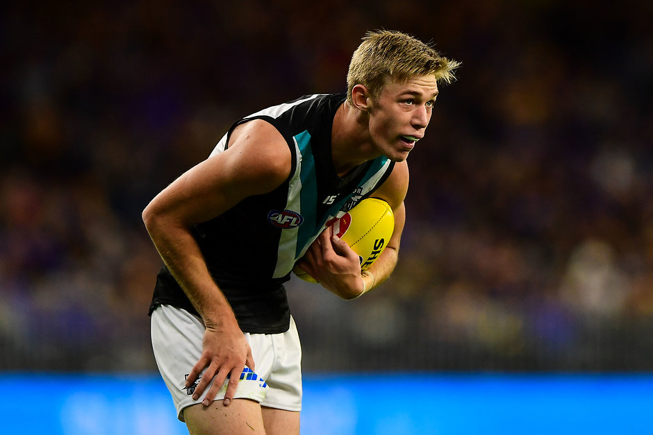 Marshall Port's 'winningest' Power player