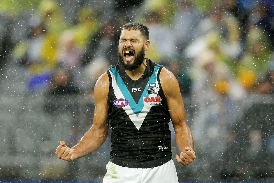 AFL 2019 Round 05 - West Coast v Port Adelaide Paddy Ryder could find himself in Giants colours next season - AFL,GWS Giants,Port Adelaide Power,Paddy Ryder