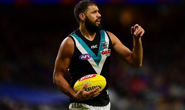 AFL 2019 Round 05 - West Coast v Port Adelaide