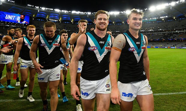 AFL 2019 Round 05 - West Coast v Port Adelaide