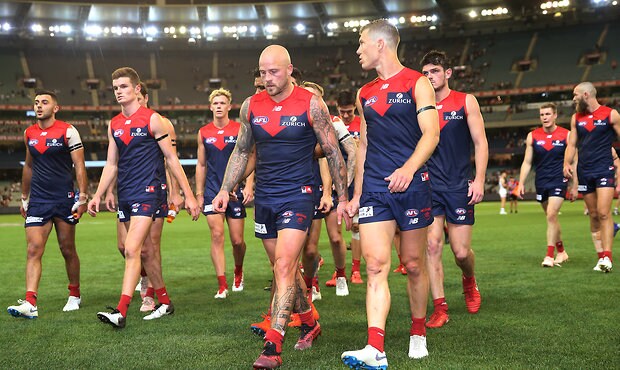 AFL 2019 Round 05 - Melbourne v St Kilda