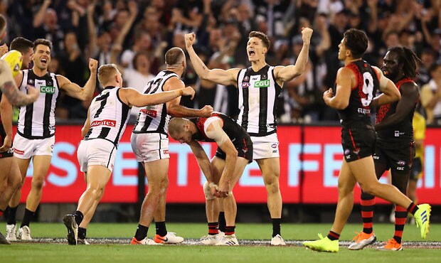 AFL 2019 Round 06 - Essendon v Collingwood
