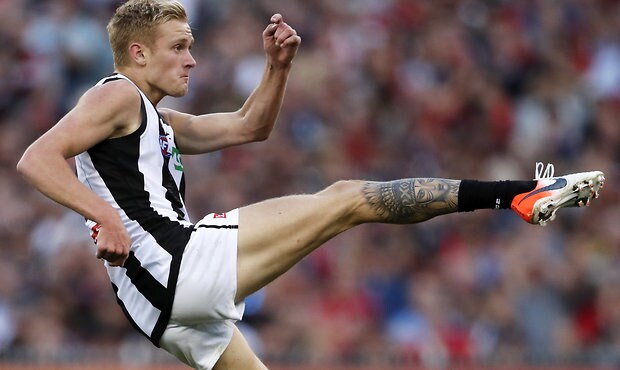 AFL 2019 Round 06 - Essendon v Collingwood