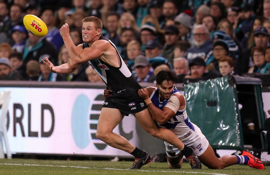 AFL 2019 Round 06 - Port Adelaide v North Melbourne