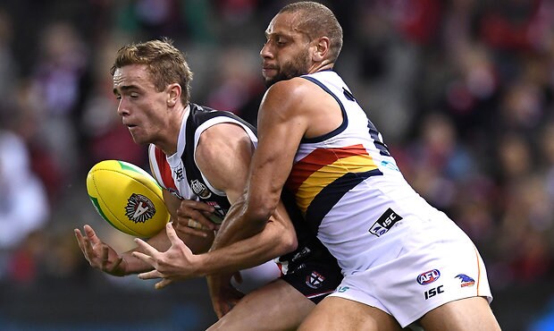 AFL 2019 Round 06 - St Kilda v Adelaide
