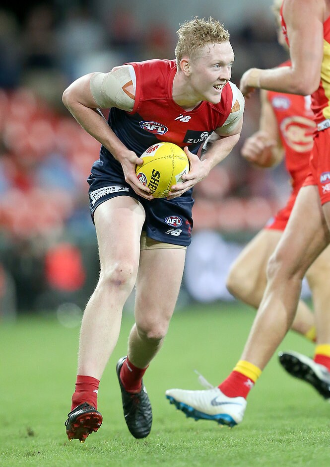 AFL 2019 Round 08 - Gold Coast v Melbourne Photo by Jono Searle/AFL Photos/Getty Images