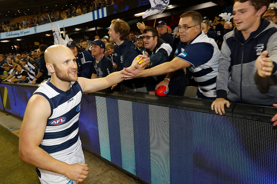 AFL 2019 Round 08 - North Melbourne v Geelong Gary Ablett is our special guest on this week's podcast. - Geelong Cats,Gary Ablett