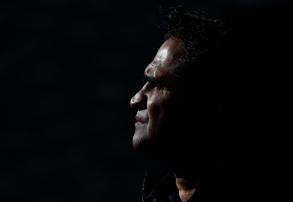 AFL 2019 Media - St Kilda Sir Doug Nicholls Guernsey Launch Saints great Nicky Winmar - AFL,St Kilda Saints,Nicholas Winmar