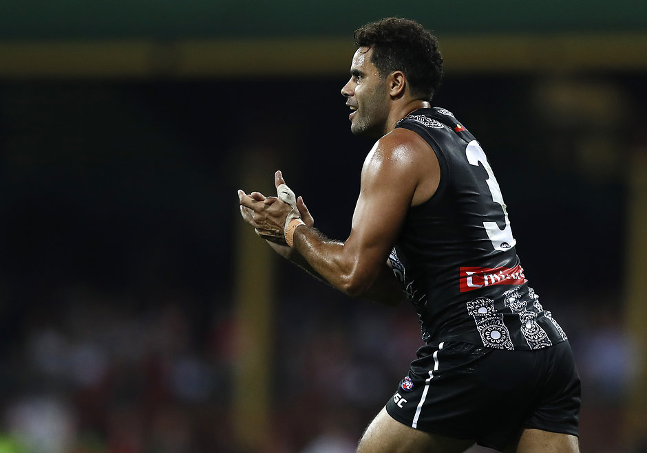AFL 2019 Round 10 - Sydney v Collingwood Daniel Wells retires after 258 games for North Melbourne and Collingwood - Collingwood Magpies
