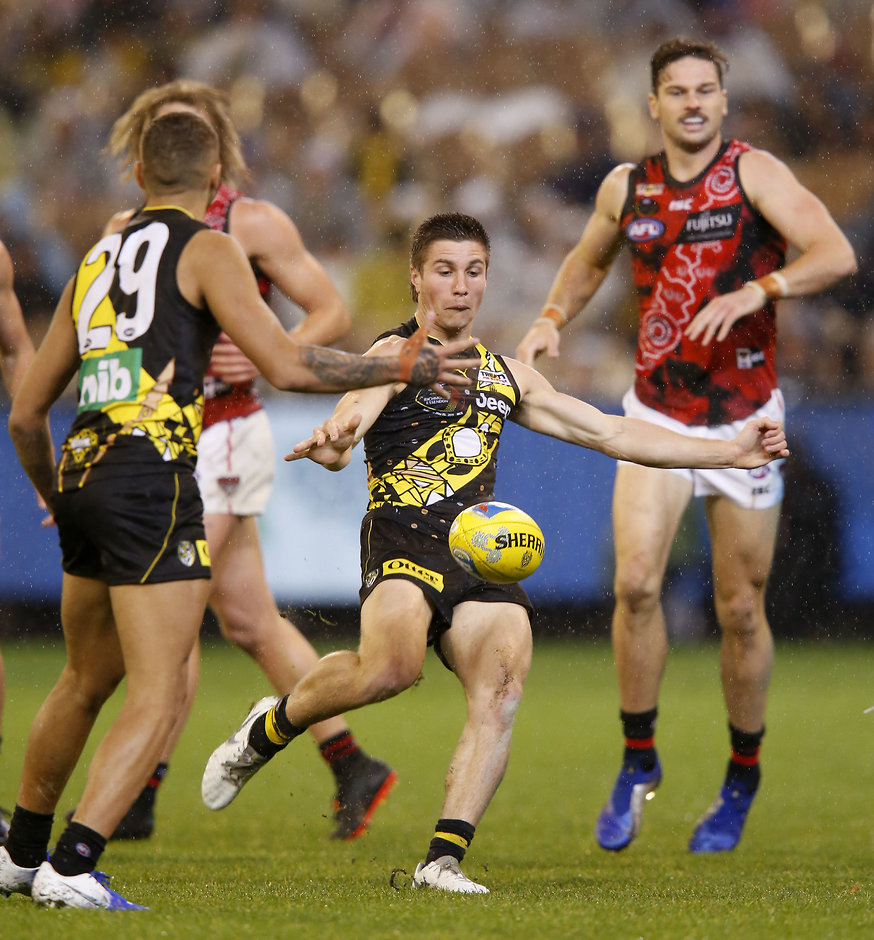 AFL 2019 Round 10 - Richmond v Essendon Liam Baker is the round 10 nomination for the NAB AFL Rising Star award - AFL,Richmond Tigers,Rising Star,Liam Baker