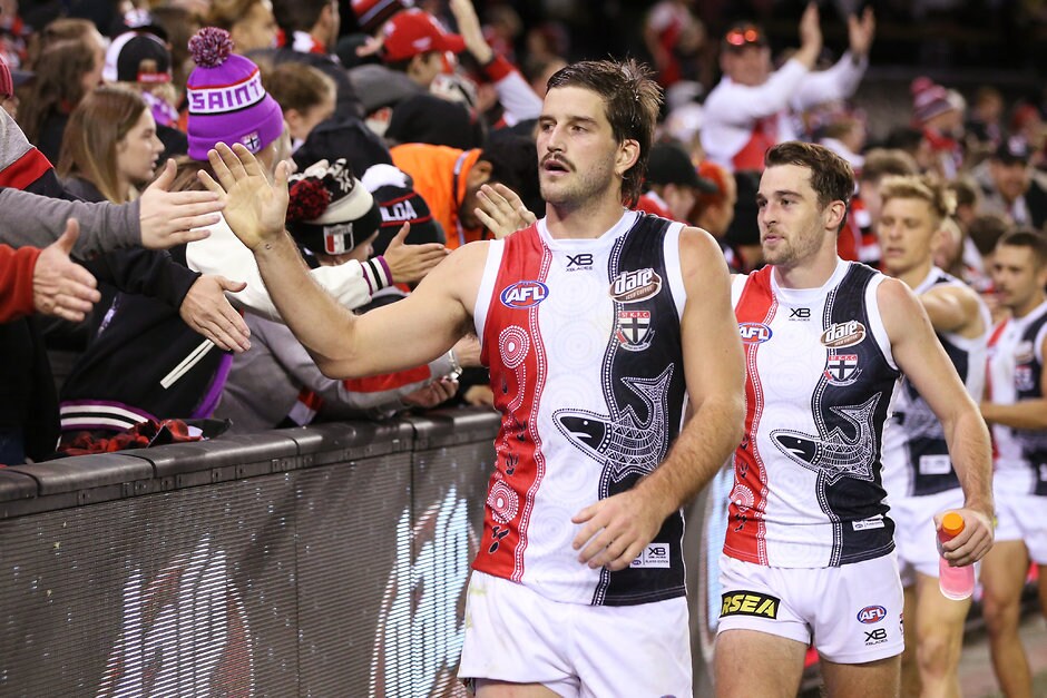 AFL 2019 Round 10 - St Kilda v Carlton Queensland supporters are invited to attend an open training session on Friday 14 June at Riverway Stadium. - Riverway Stadium