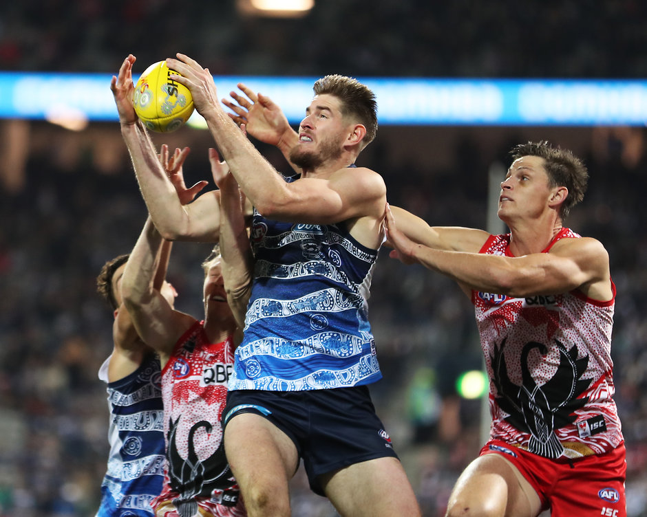 AFL 2019 Round 11 - Geelong v Sydney Zac Smith is a late out for the Cats - AFL,Melbourne Demons,Collingwood Magpies,Port Adelaide Power,Sydney Swans,Brisbane Lions,Gold Coast Suns,Essendon Bombers,Western Bulldogs,Geelong Cats,North Melbourne Kangaroos