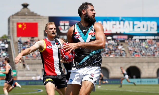 AFL 2019 Round 11 - St Kilda v Port Adelaide