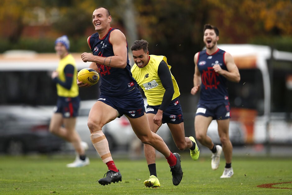 AFL 2019 Training - Melbourne 050619