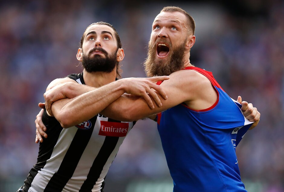 AFL 2019 Round 12 - Collingwood v Melbourne Photo by Michael Willson/AFL Photos