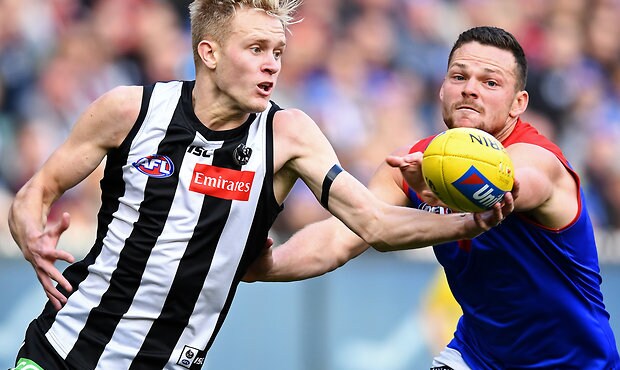 AFL 2019 Round 12 - Collingwood v Melbourne