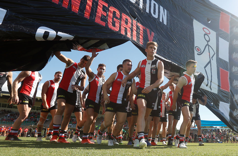 AFL 2019 Round 13 - Gold Coast v St Kilda St Kilda's fixture for the 2020 Toyota AFL Premiership Season will be announced this Thursday. - St Kilda Saints,Fixture,AFL