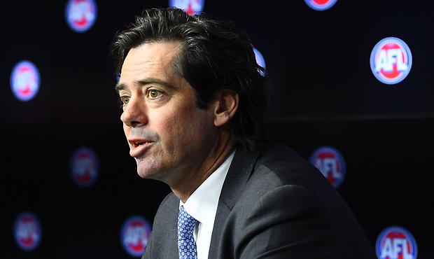 AFL 2019 Media - Gillon McLachlan Press Conference 180919