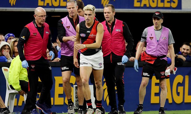 AFL 2019 Round 14 - West Coast v Essendon