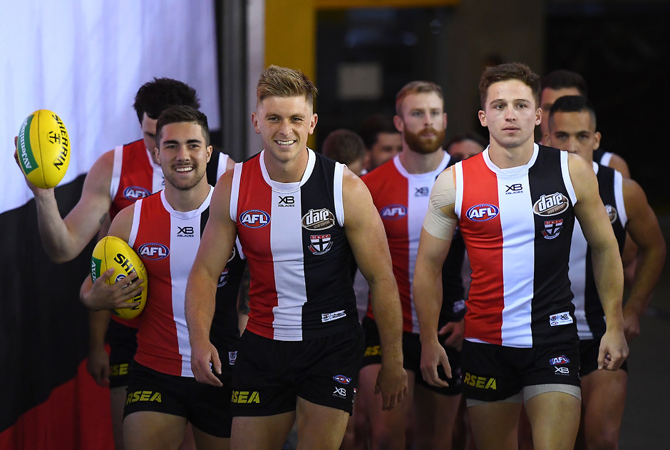 AFL 2019 Round 14 - St Kilda v Brisbane Seb Ross delivered consistency and leadership throughout a season which endured many hardships. - St Kilda Saints,Sebastian Ross