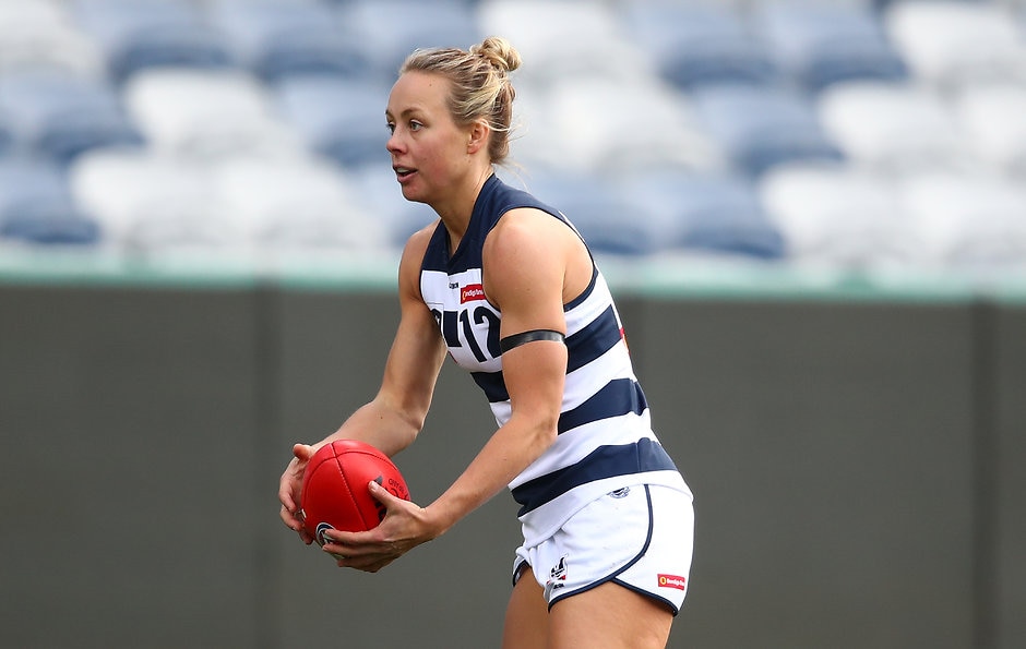 VFLW 2019 Round 07 - Geelong v Casey Renee Garing will return for the Cats. - Geelong Cats