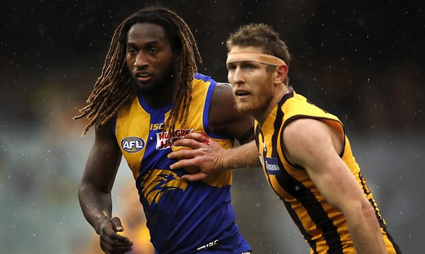 AFL 2019 Round 15 - Hawthorn v West Coast